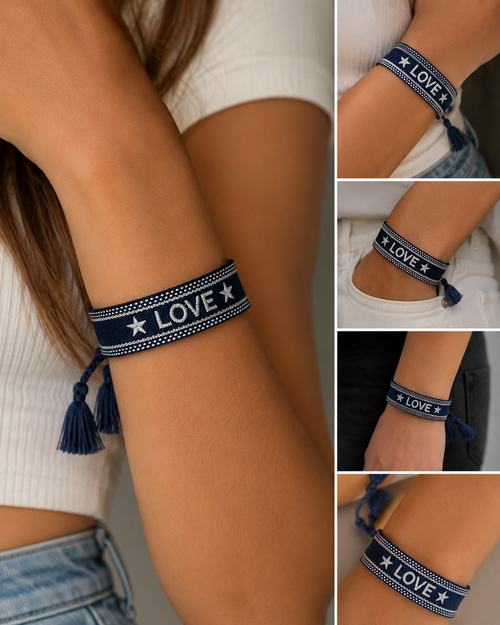 All Year Stoffarmbänder