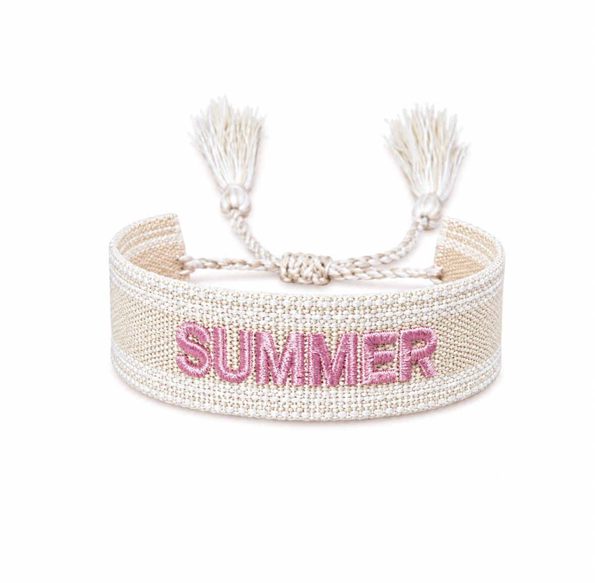 Summer Stoffarmbänder