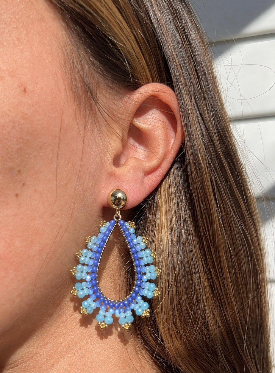 Blue Crystal Veil