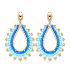 Blue Crystal Veil
