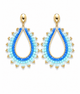 Blue Crystal Veil